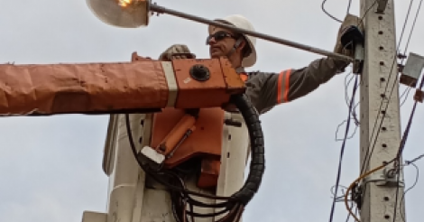 Imbituba moderniza e aprimora os serviços de iluminação pública