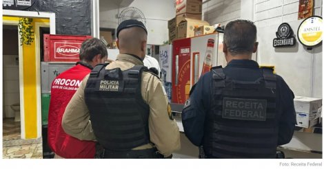 Imbituba / Operação Bares Seguros fiscaliza estabelecimentos e coíbe venda de bebidas irregulares no município
