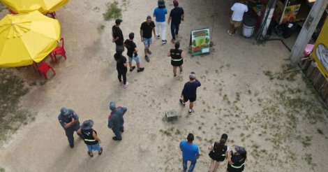 IMBITUBA / Operação Guardiões da Lei realiza fiscalização no Canto da Praia da Vila