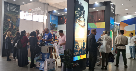 Imbituba participa da 30ª edição da Expo Turismo Paraná