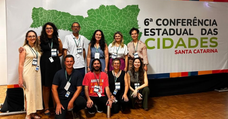 Imbituba participa da etapa estadual da 6ª Conferência Nacional das Cidades em Joinville