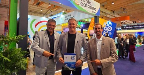 Imbituba participa de Feira Internacional de Turismo em Lisboa e se fortalece como destino turístico de excelência