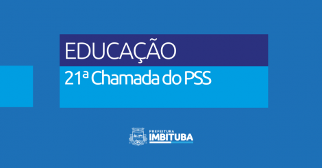 Imbituba realiza 21ª chamada do Processo Seletivo para professores temporários