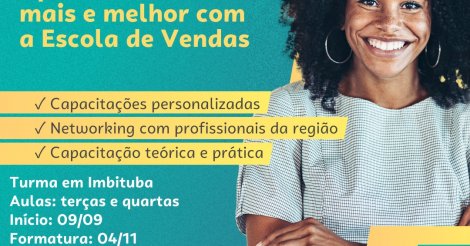 Imbituba recebe primeira turma da Escola de Vendas do Sebrae/SC