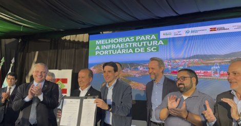 IMBITUBA / Recurso de R$ 87 milhões para o porto é confirmado
