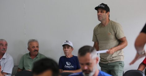 IMBITUBA / Safra da Tainha 2025: Secretaria de Meio Ambiente, Agricultura e Pesca realiza reunião com pescadores para definir ações