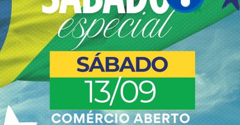 Imbituba terá edição especial do Sábado Mais neste sábado, 13 de setembro