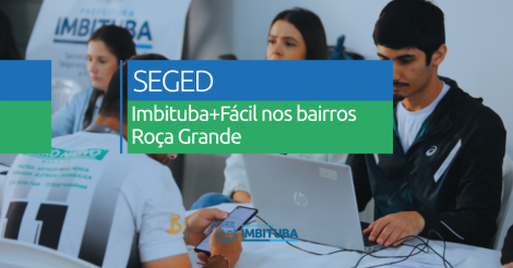 Imbituba+Fácil nos Bairros chega a Roça Grande nesta quinta-feira (30)