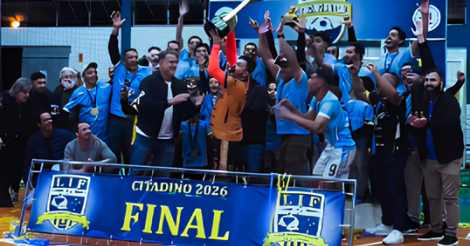 Imbituba/Real de Baixo conquista título inédito do Citadino de Futsal/após final histórica com gol/último instante/Elite NB/campeão/Série B