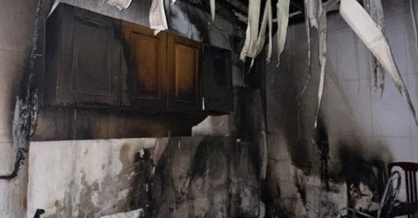 Incêndio é contido em supermercado de Orleans