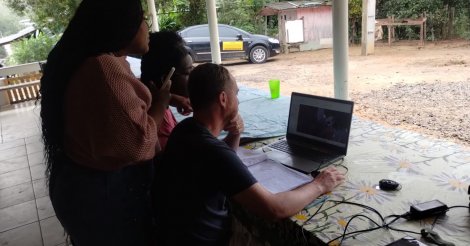 Incra realiza levantamento fundiário de comunidade quilombola em Paulo Lopes (SC)