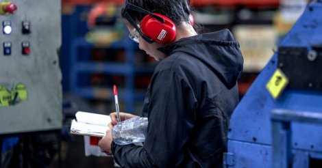 Indústria de Santa Catarina lidera ranking nacional de participação no mercado de trabalho