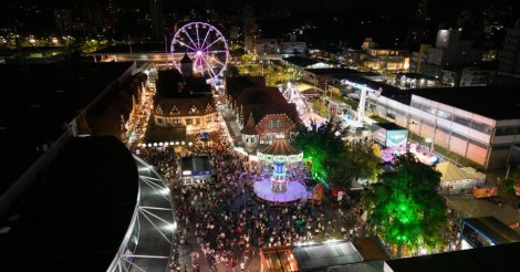 Ingressos para a 40ª Oktoberfest Blumenau já estão à venda; veja como adquirir