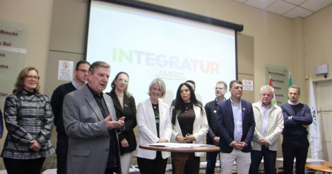 IntegraTur une Unesc e Amrec em projeto para transformar potencial turístico em desenvolvimento regional