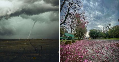 Inverno dá adeus com ciclone extratropical e primavera começa com frente fria intensa; veja como fica o tempo/início da estação