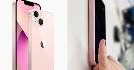 Iphone 17 será mais fino que a largura de um dedo mindinho