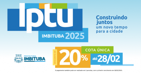 IPTU 2025: Últimos dias para pagamento com 20% de desconto