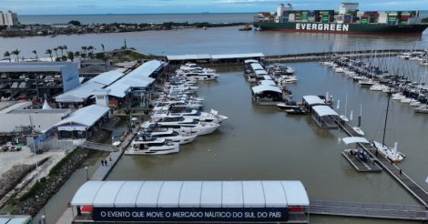Itajaí recebe maior evento náutico do Sul do país a partir de quinta-feira (2)