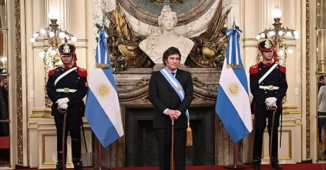 Javier Milei reduz impostos de grãos e alimentos para exportação da Argentina
