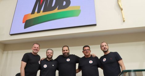João Cobalchini é eleito presidente do MDB de Florianópolis