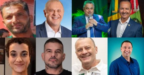 Jorginho lidera com 34 pontos/vantagem sobre João Rodrigues/disputa/Governo de SC/aponta pesquisa/candidato de Lula tem maior rejeição