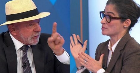 Jornalista da Globo critica Lula por ensinar Renata Vasconcellos a perguntar: ‘Tem um nome para isso’