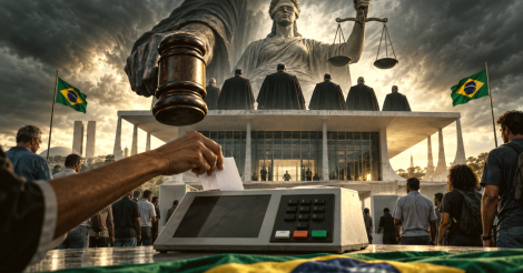 Judiciário invade a eleição e Brasil chega às urnas sob tensão