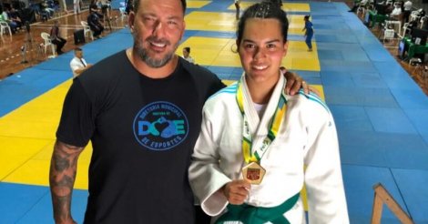 Judoca de Imbituba brilha na Copa Santa Catarina e garante vaga no Campeonato Brasileiro