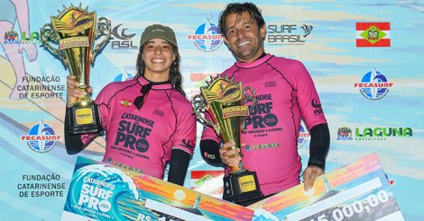 Kiany Hyakutake e Caetano Vargas vencem Circuito