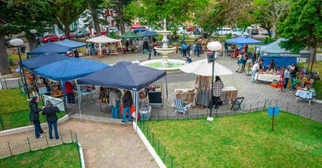 LAGUNA / Artesãos fazem edição especial da Feira Livre neste domingo