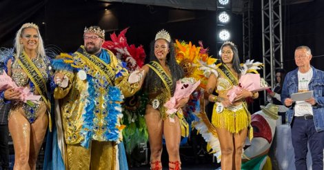 Laguna escolhe a sua Corte de Carnaval