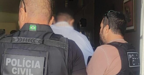 Laguna / Homem é preso em flagrante pela Polícia Civil e grande quantidade de entorpecentes é apreendida