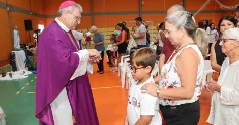 LAGUNA  / Início da Quaresma é celebrado por bispo