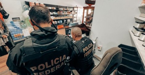 LAGUNA / Operação conjunta da PF e FBI prende homem de 30 anos por crimes sexuais contra crianças na internet