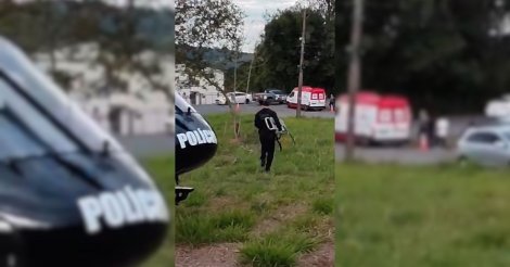 Lançada a 15 m após atropelamento, criança de 8 anos morre no Sul de SC