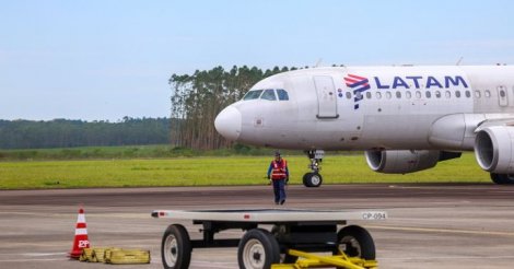 Latam voltará a operar voos diários em Jaguaruna
