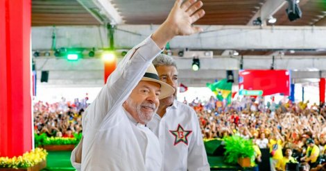 Lula antecipa prazo legal e pede voto na Bahia: ‘Pelo amor de Deus, dê um votinho para mim’