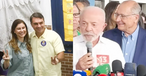 Lula vence na Austrália e Flávio Bolsonaro dispara no Japão; veja os votos no exterior