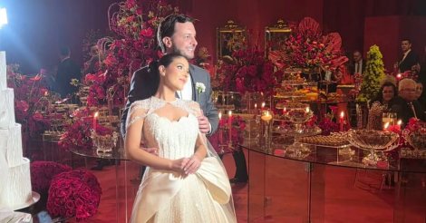 Luxo e Glamour: Casamento Milionário Agita Criciúma com 700 Convidados