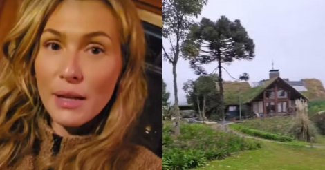 Lívia Andrade compra hotel na Serra de SC; saiba onde