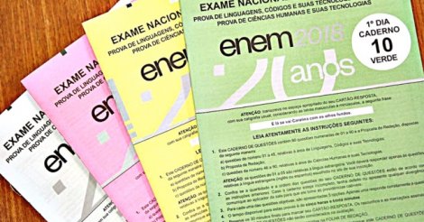 Mais de 4,8 milhões fazem o Enem neste domingo: veja o que cai na prova e os horários