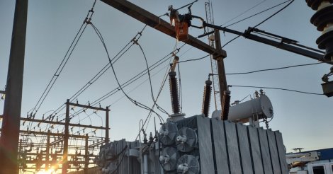 Maresia provoca desgaste em cabos elétricos entre Imbituba e Laguna e Celesc mobiliza força-tarefa
