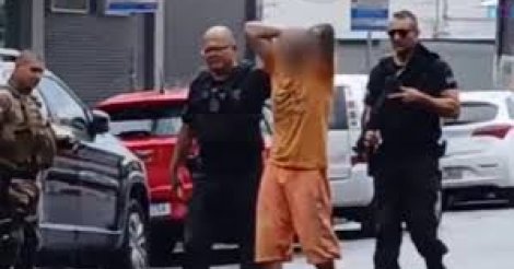 MATÉRIA  ATUALIZADA /  Agente é feito refém por presos na Penitenciária Masculina de Itajaí por 8 horas