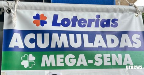 Mega-Sena, concurso 2.958: prêmio acumula e vai a R$ 20 milhões
