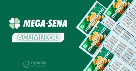 Mega-Sena, concurso 3.000: prêmio acumula e vai a R$ 115 milhões
