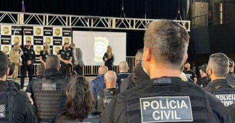 Megaoperação policial desarticula quadrilha de estelionato e lavagem de dinheiro