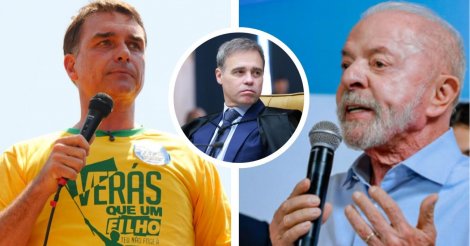 Mendonça suspende anúncios da campanha de Lula contra Flávio Bolsonaro sobre escala 6×1