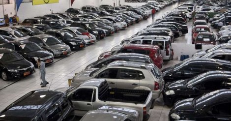 Mercado de veículos em Santa Catarina recua 7,81% em abril
