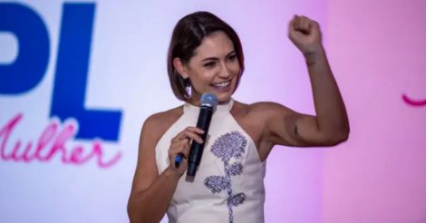 Michelle será candidata ao Senado pelo DF após ‘última palavra’ de Jair Bolsonaro