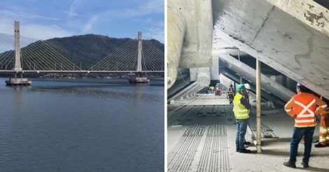 Ministério Público Federal investiga falhas e rompimento de cabos na Ponte Anita Garibaldi em SC